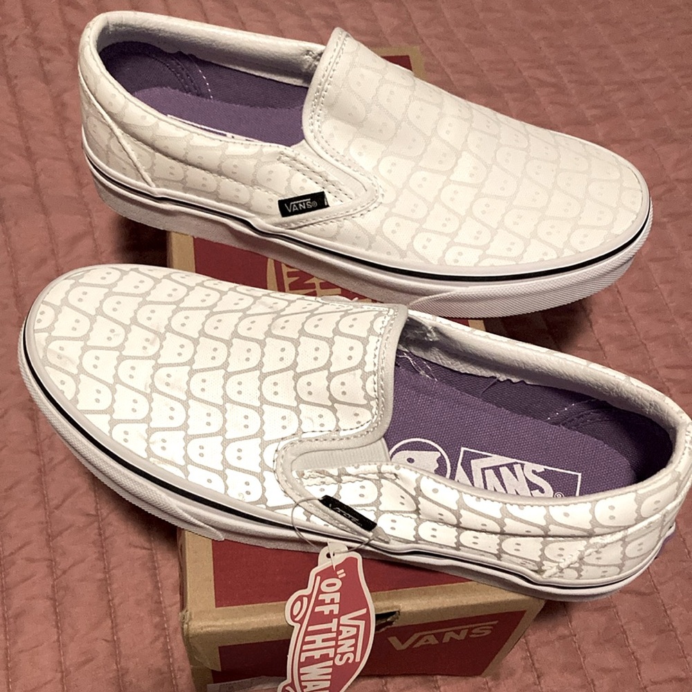Vans / Ghostly classic slip on